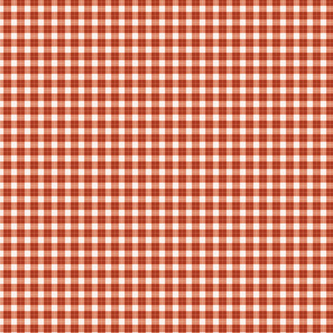 Papel regalo Cuadros rojos - 100x70cm