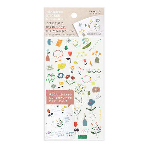 Pegatinas transferibles Scandinavian Motifs - Midori