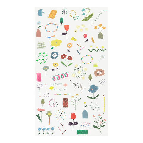 Pegatinas transferibles Scandinavian Motifs - Midori