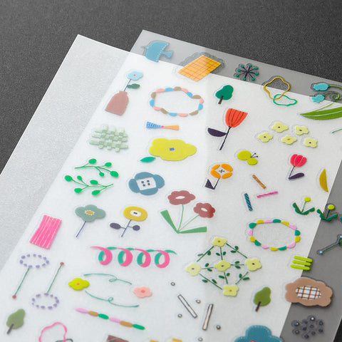 Pegatinas transferibles Scandinavian Motifs - Midori