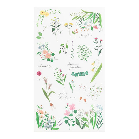 Pegatinas transferibles Plants - Midori