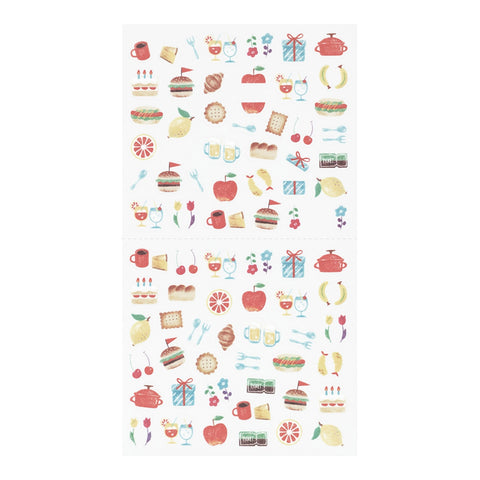 Stickers 2747 Side-Frame Motif - Hoja de pegatinas