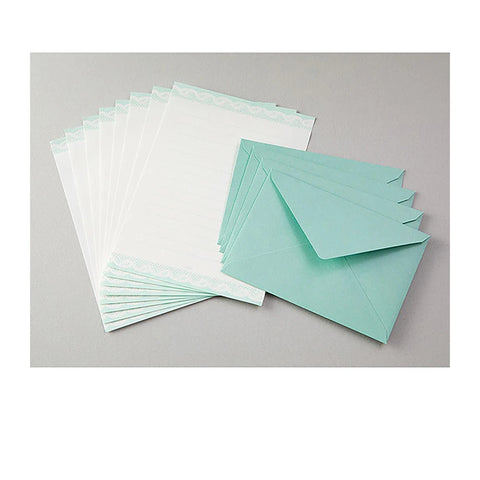 Juego de cartas Cenefa Azul - Midori