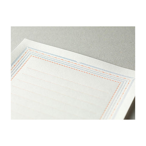 Juego de cartas marco azul - Midori