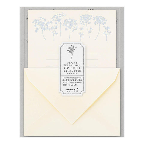 Papel de carta y sobres Echizen washi - Set 928