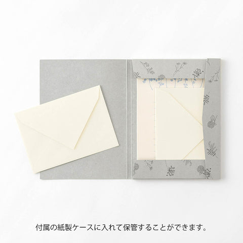 Papel de carta y sobres Echizen washi - Set 928