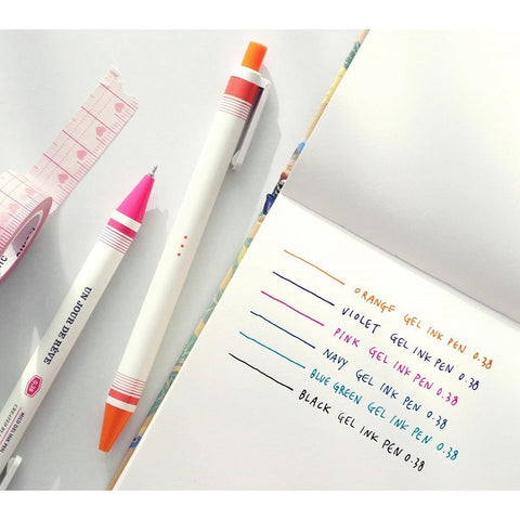 Bolígrafo Iconic Tinta Gel 0,38mm - Navy