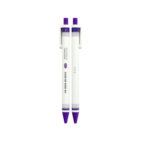Bolígrafo Iconic Tinta Gel 0,38mm - Violeta