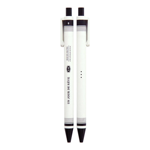 Bolígrafo Iconic Tinta Gel 0,38mm - Negro