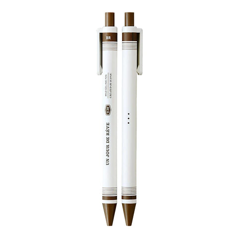 Bolígrafo Iconic Tinta Gel 0,38mm - Marrón