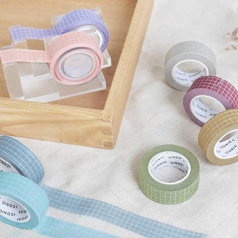 Washi tape 15mmx10m - Verde Salvia