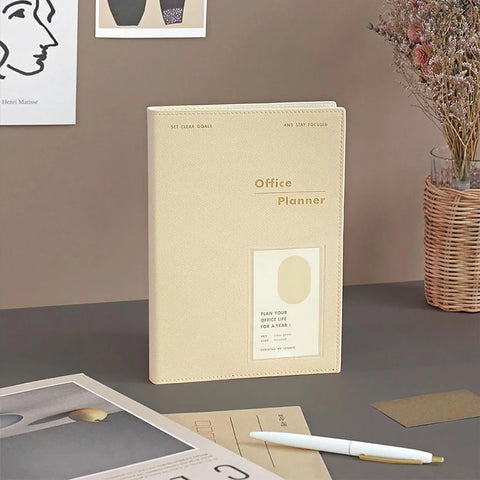 Agenda sin fechas - Office Planner Iconic