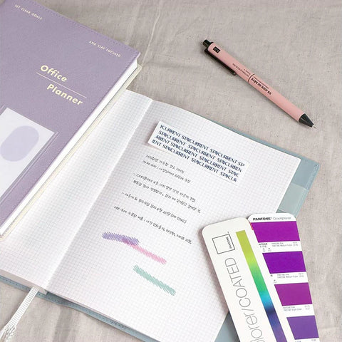 Agenda sin fechas - Office Planner Iconic