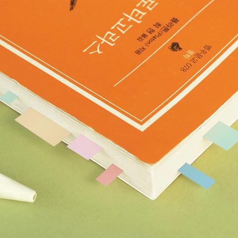 Post-it y subrayadores adhesivos cortos - Winter