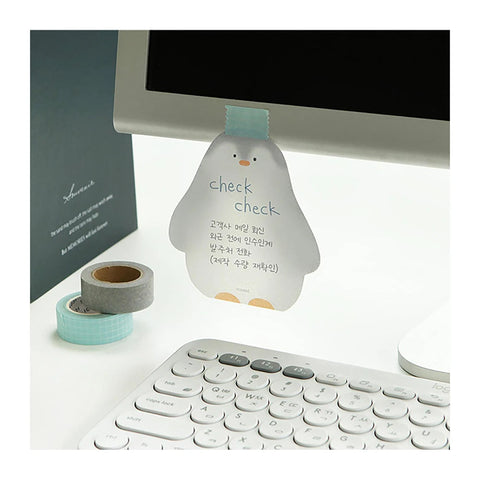 Bloc de notas - Pingüino