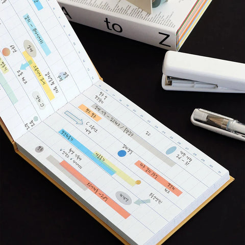 Subrayador y marcapáginas adhesivo Iconic - Modelo Summer