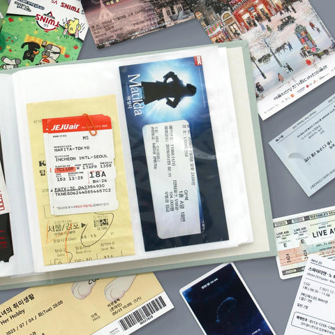 Álbum entradas - Moment Ticket Book