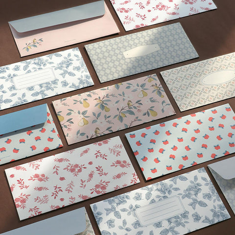 24 sobres 185x90mm Iconic