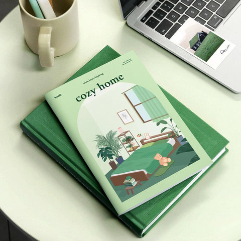 Libreta Iconic A5 - 01 Cozy Home