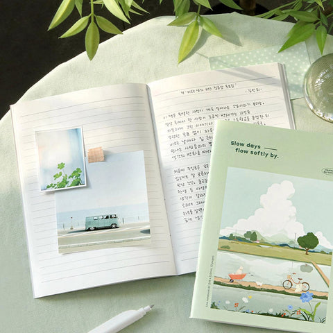 Libreta Iconic A5 - 06 Slow Days