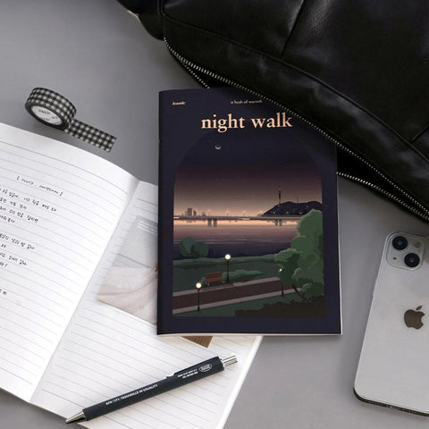 Libreta Iconic A5 - 08 Night Walk