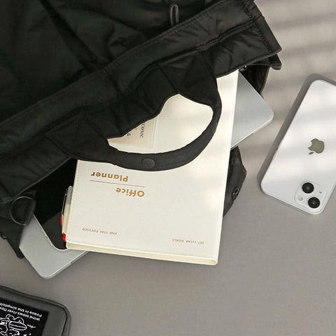 Agenda sin fechas Office Planner V.2 - Milk White