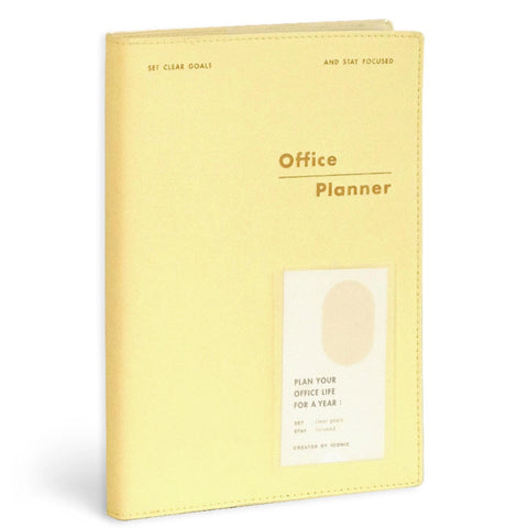 Agenda sin fechas Office Planner V.2 - Butter