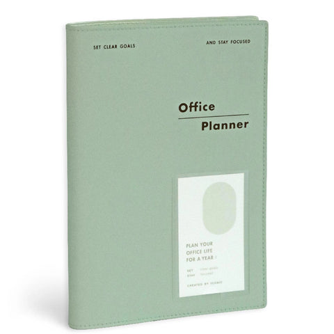 Agenda sin fechas Office Planner V.2 - Mint