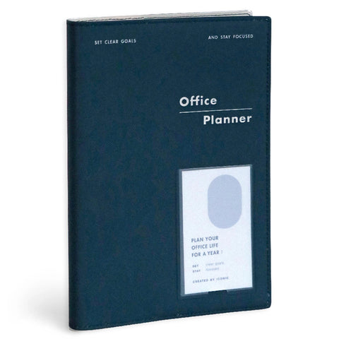 Agenda sin fechas Office Planner V.2 - Steel Blue