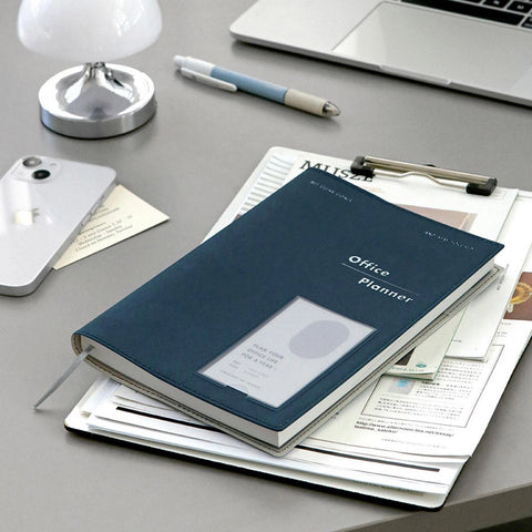 Agenda sin fechas Office Planner V.2 - Steel Blue