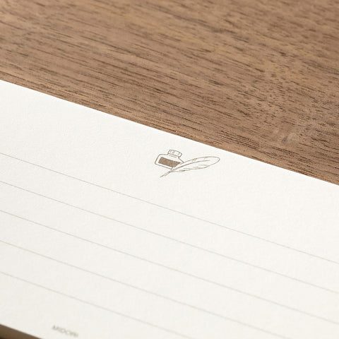 Papel para mensajes 84x177mm Blanco - Midori