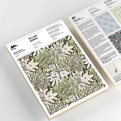 Bloc de notas A5 | Papel de carta - William Morris