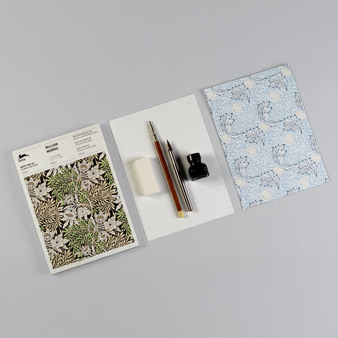 Bloc de notas A5 | Papel de carta - William Morris