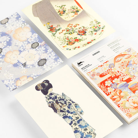 Bloc de notas A5 | Papel de carta - Kimono