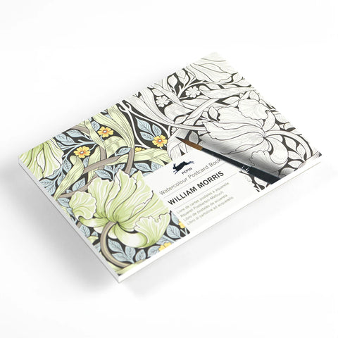 Postales para colorear - William Morris