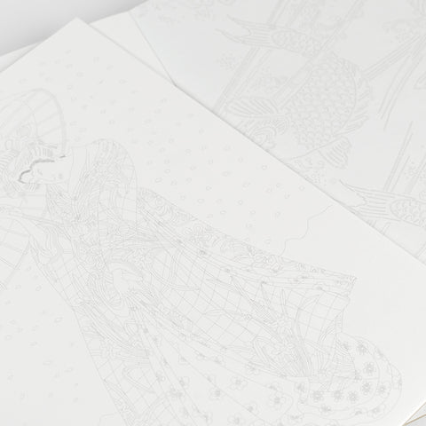 Libro para colorear - Japón