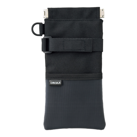 Ed. Limitada Circula - Estuche con resorte Lihit Lab - Negro