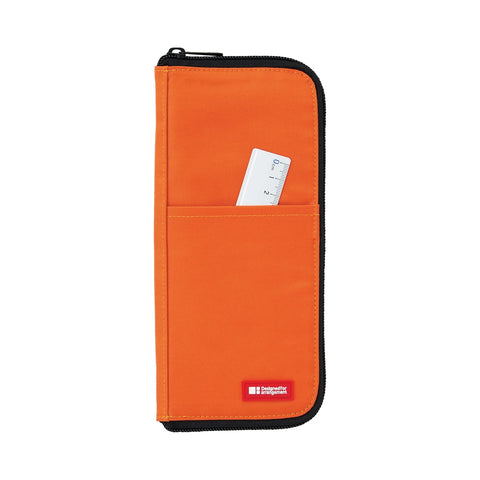 Estuche plano Lihit Lab - Naranja