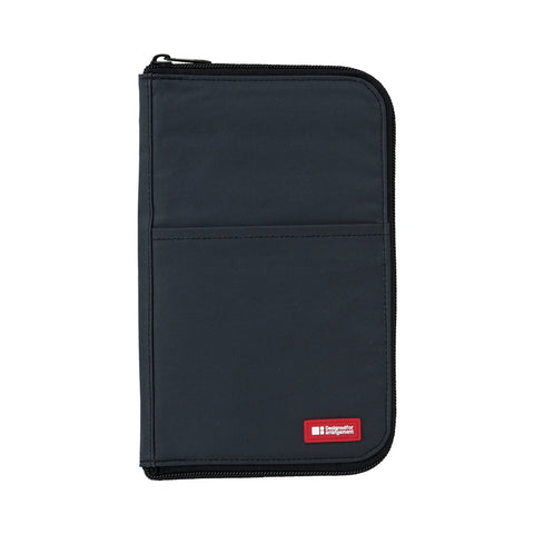 Estuche plano ancho Lihit Lab - Negro