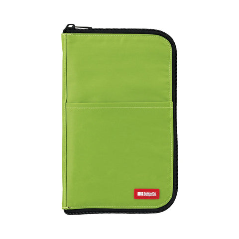 Estuche plano ancho Lihit Lab - Verde