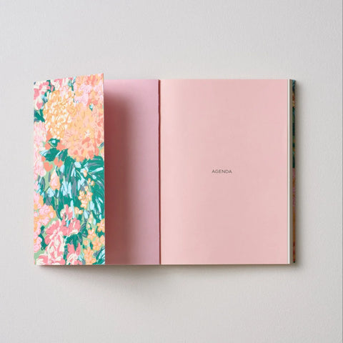 Agenda semanal sin fecha - Cottage