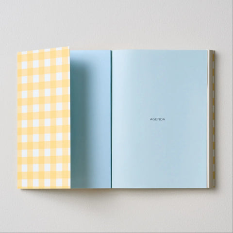 Agenda semanal sin fecha Season Paper - Swinging Sun