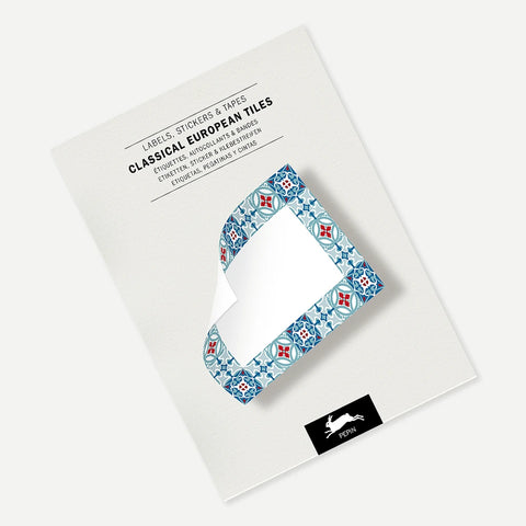 Libro con 250 pegatinas - Azulejos