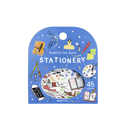 Pegatinas washi - Kobito no kuni - Stationery