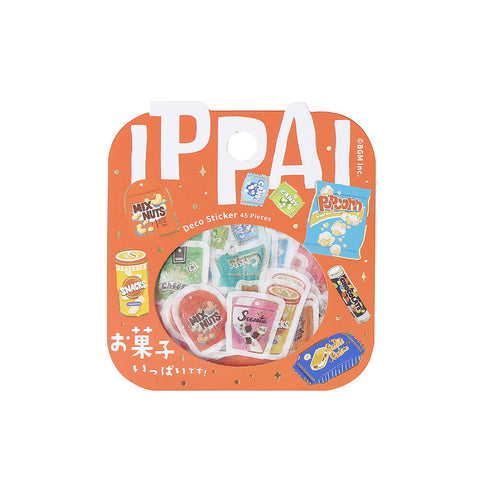 Pegatinas washi - ippai - Snacks