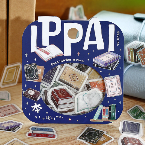 Pegatinas washi - ippai - Libros