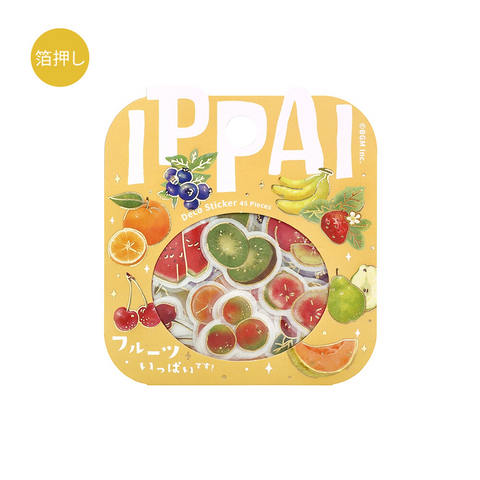 Pegatinas washi - ippai - Frutas