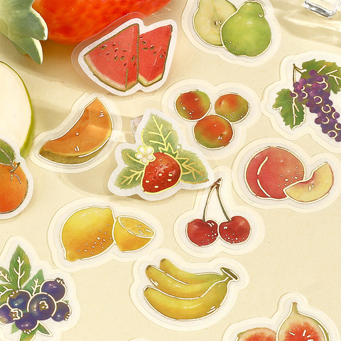 Pegatinas washi - ippai - Frutas