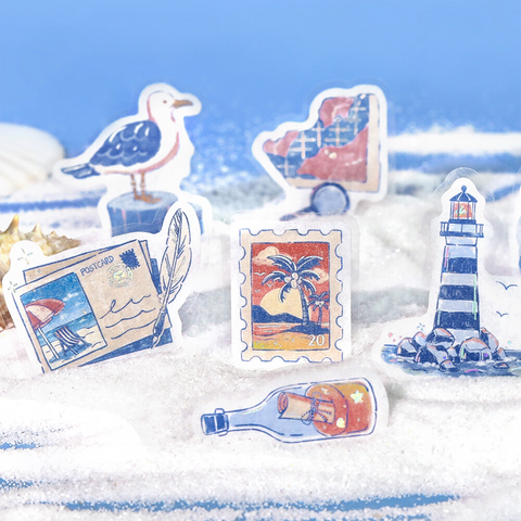 Pegatinas washi - Journey - Mar