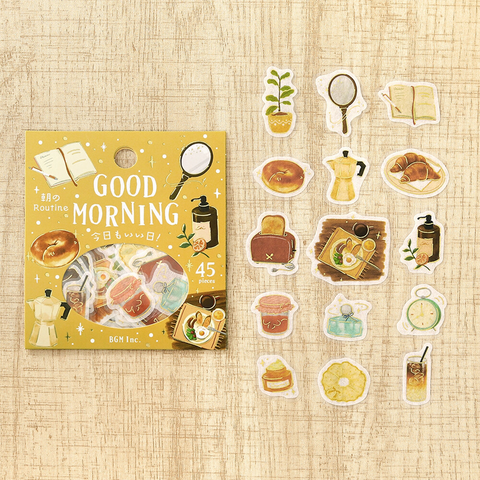 Pegatinas washi - Great Day - Morning